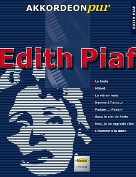 portada Edith Piaf: AKKORDEONpur bietet Spezialarrangements im mittleren Schwierigkeitsgrad