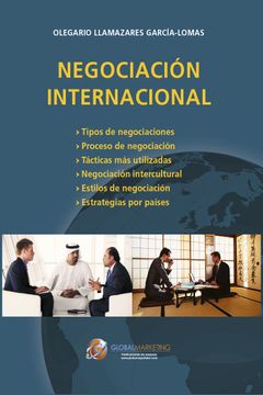 portada Negociación Internacional (in Spanish)
