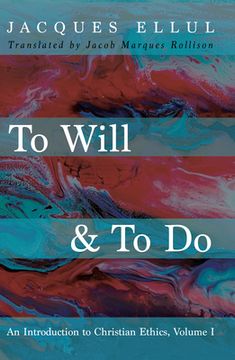 portada To Will & To Do, Volume One (en Inglés)