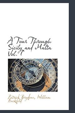 portada a tour through sicily and malta vol. i (en Inglés)