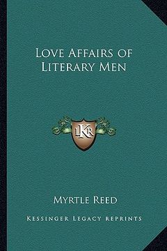 portada love affairs of literary men (in English)