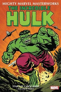 portada Mighty mmw Incredible Hulk 01 Green Goliath cho cv: The Green Goliath (Mighty Marvel Masterworks: The Incredible Hulk, 1) (en Inglés)