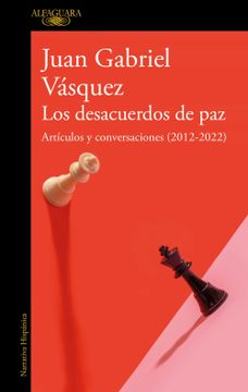 portada Los Desacuerdos de Paz: Articulos y Conversaciones (2012-2022) (in Spanish)