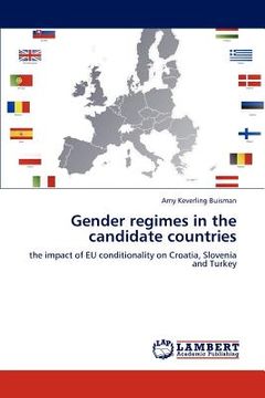 portada gender regimes in the candidate countries (en Inglés)