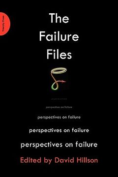 portada the failure files: perspectives on failure (in English)