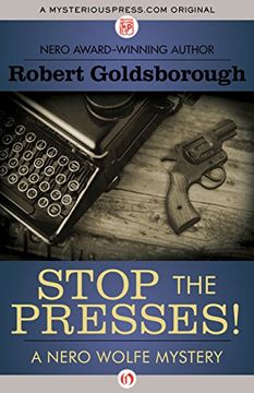 portada Stop the Presses! (The Nero Wolfe Mysteries)