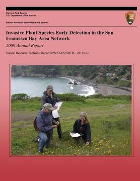 portada Invasive Plant Species Early Detection in the San Francisco Bay Area Network (en Inglés)