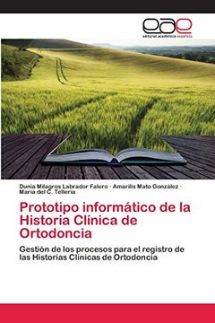 portada Prototipo Informático de la Historia Clínica de Ortodoncia