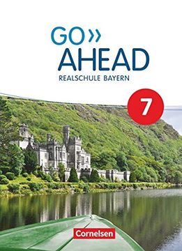 portada Go Ahead 7. Jahrgangsstufe - Ausgabe für Realschulen in Bayern - Schülerbuch