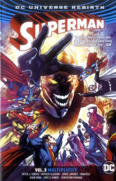 portada Superman tp vol 3 Multiplicity (Rebirth) (Superman: Dc Universe Rebirth) (in English)