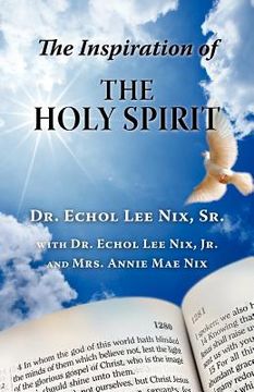 portada the inspiration of the holy spirit (en Inglés)