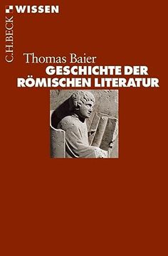 portada Geschichte der Römischen Literatur. (en Alemán)