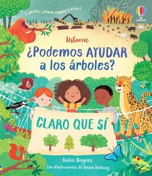 portada Podemos Ayudar a los Árboles? (in Spanish)