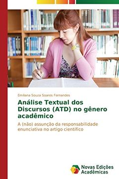 portada Análise Textual dos Discursos (ATD) no gênero acadêmico