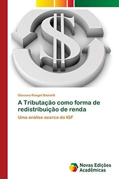 portada A Tributação Como Forma de Redistribuição de Renda