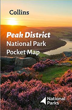 portada Peak District National Park Pocket Map: The Perfect Guide to Explore This Area of Outstanding Natural Beauty (en Inglés)