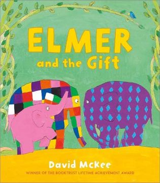 portada Elmer and the Gift (Elmer Picture Books) (en Inglés)