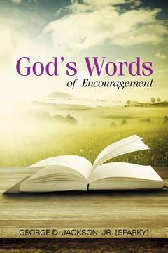 portada God's Words of Encouragement (en Inglés)