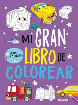 portada Mi Gran Libro de Colorear (in Spanish)