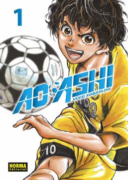 portada Ao Ashi 1 y 2 Pack de Lanzamiento (in Spanish)