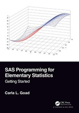 portada Sas Programming for Elementary Statistics: Getting Started (in English)