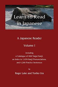 portada Learn to Read in Japanese: A Japanese Reader (in English)