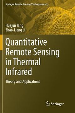 portada Quantitative Remote Sensing in Thermal Infrared: Theory and Applications