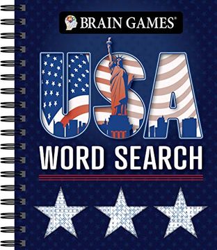 portada Brain Games - usa Word Search (#3) (en Inglés)