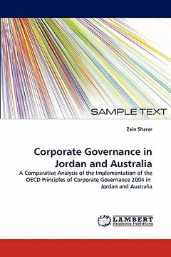 portada corporate governance in jordan and australia (in English)