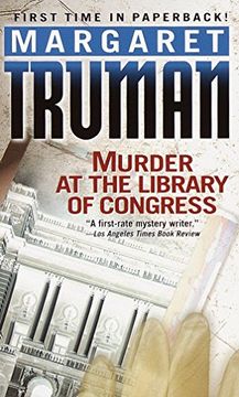 portada Murder at the Library of Congress (The Capital Crimes Series) (en Inglés)