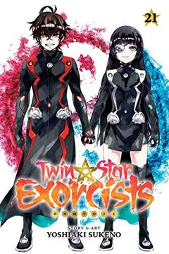 portada Twin Star Exorcists, Vol. 21: Onmyoji (21) (in English)
