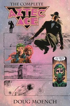 portada Aztec Ace: The Complete Collection (en Inglés)