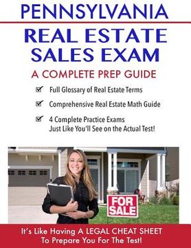 portada Pennsylvania Real Estate Exam A Complete Prep Guide: Principles, Concepts And 400 Practice Questions