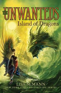 portada Island of Dragons (The Unwanteds) (en Inglés)