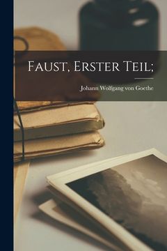 portada Faust, erster Teil; (en Alemán)