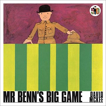 portada Mr Benn'S big Game (mr Benn, 3) 