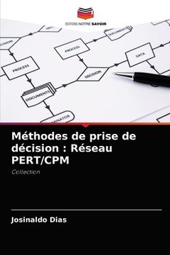 portada Méthodes de prise de décision: Réseau PERT/CPM (en Francés)