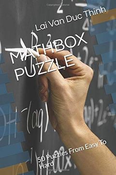 portada Mathbox Puzzle: 50 Puzzles From Easy to Hard (The Best new Puzzles) (in English)