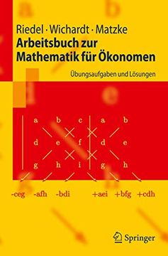 portada Arbeitsbuch zur Mathematik für Ökonomen: Übungsaufgaben und Lösungen (en Alemán)