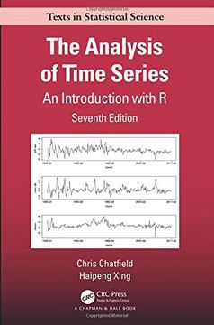 portada The Analysis of Time Series (Chapman & Hall 