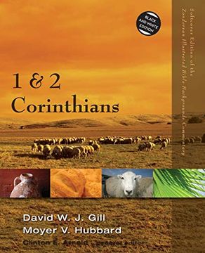 portada 1 and 2 Corinthians (Zondervan Illustrated Bible Backgrounds Commentary) (en Inglés)