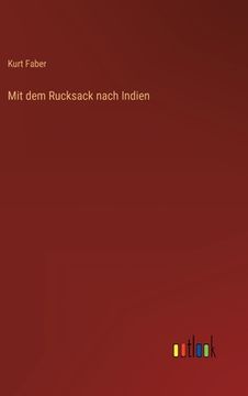 portada Mit dem Rucksack nach Indien (en Alemán)