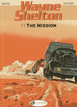 portada The Mission (Wayne Shelton) (en Inglés)