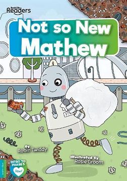 portada Not so new Mathew (Booklife Readers) (en Inglés)