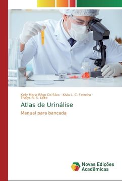 portada Atlas de Urinálise: Manual Para Bancada (en Portugués)