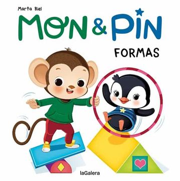 portada Mon & Pin. Formas: 3 (in Spanish)