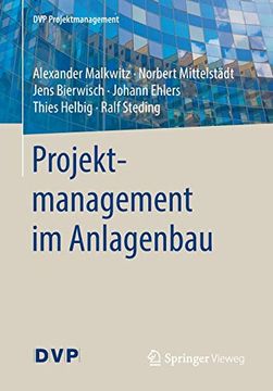 portada Projektmanagement im Anlagenbau (in German)