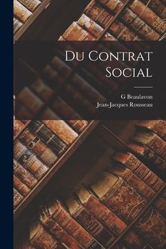 portada Du contrat social (en Francés)