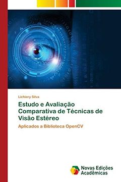 portada Estudo e Avaliação Comparativa de Técnicas de Visão Estéreo