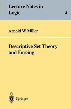portada Descriptive Set Theory and Forcing: How to prove theorems about Borel sets the hard way (Lecture Notes in Logic)